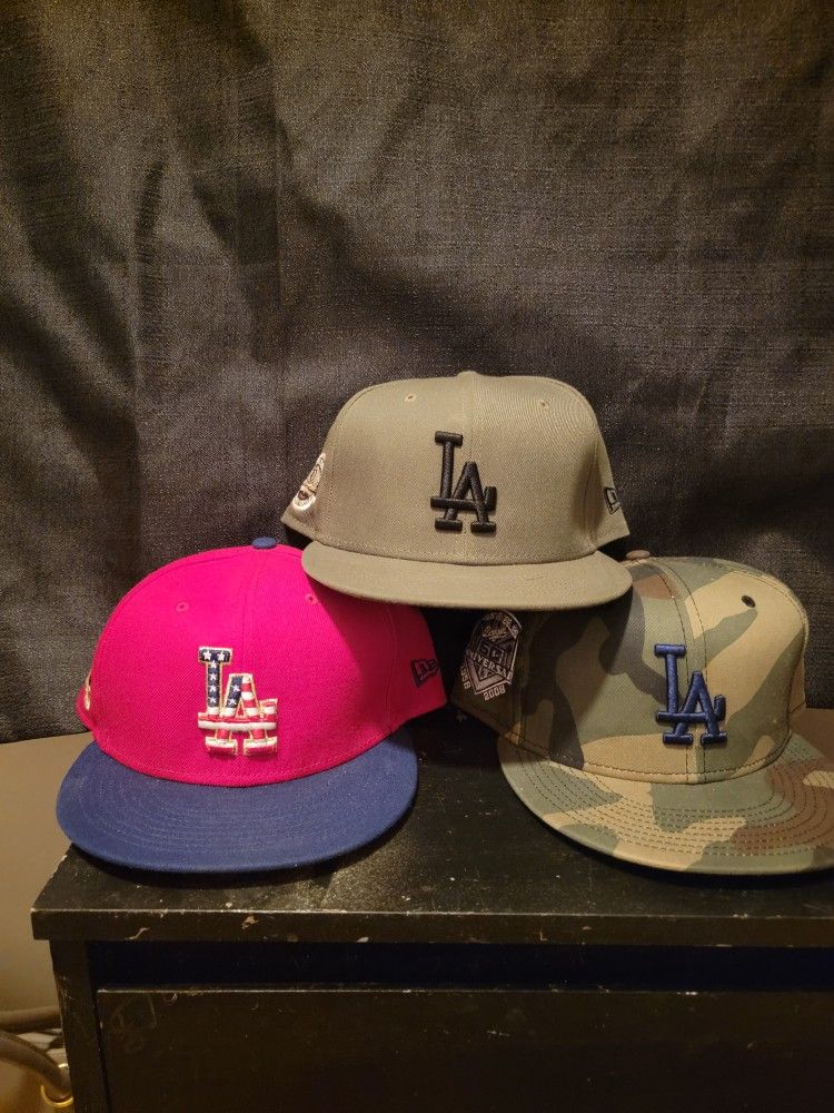 LA Dodger Fitted Hats