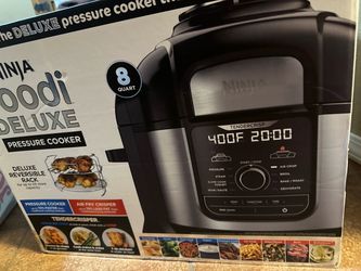 Ninja Foodi Deluxe 8 Quart Pressure Cooker/Crisper