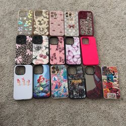 iphone 13 Pro Phone Cases/ Screen Protector/Camera Covers