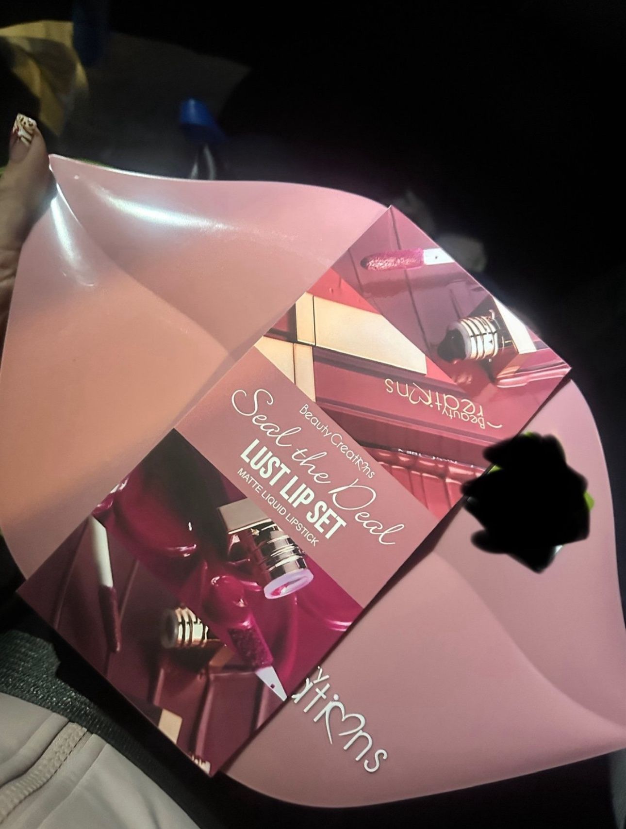 Beauty Creations lust lip set