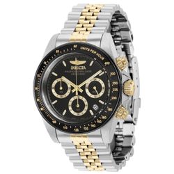 Invicta Speedway Men’s Watch - 39.5mm, Gold, Steel