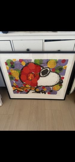 Snoopy Painting