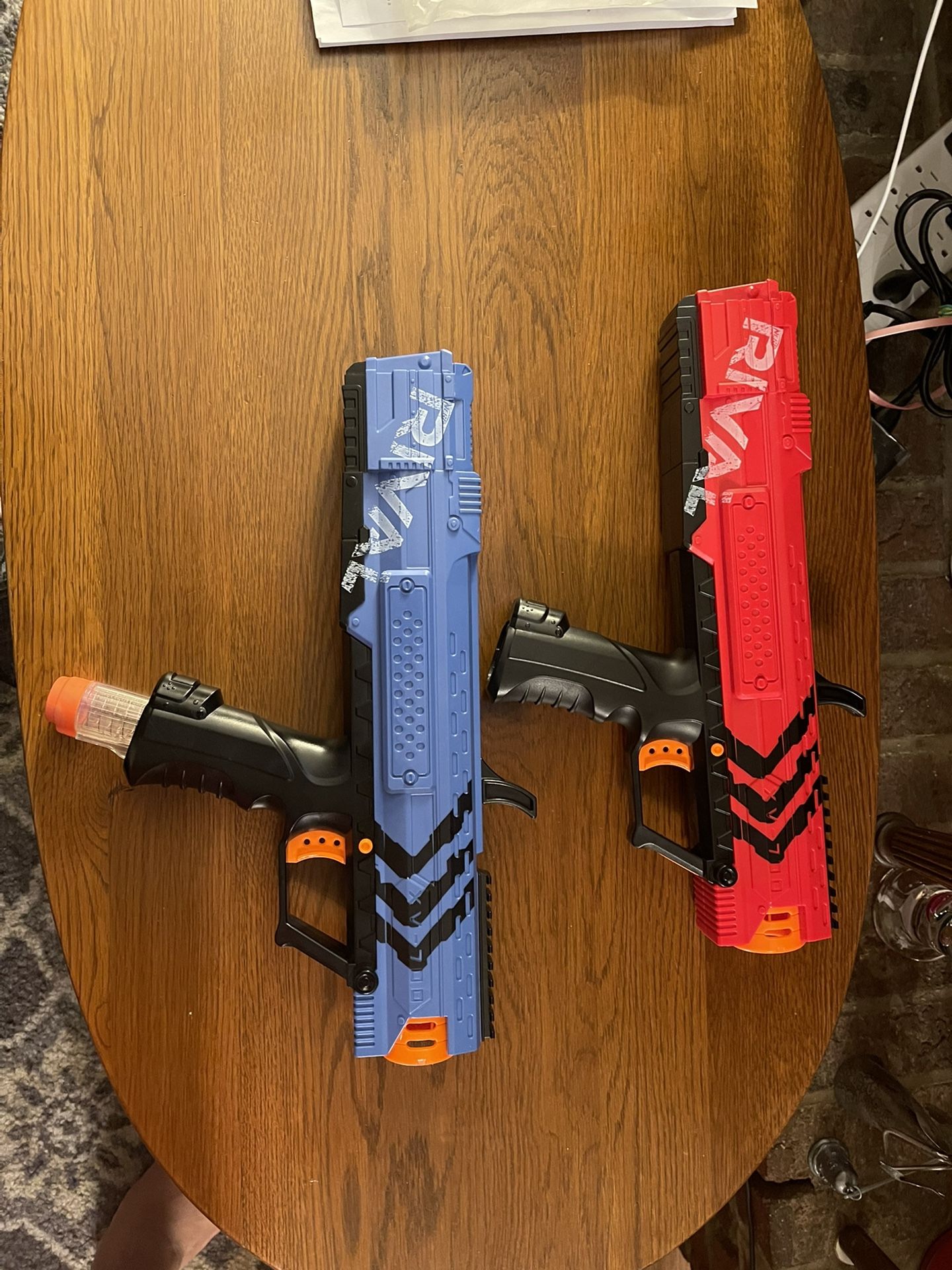 Rivals Nerf guns