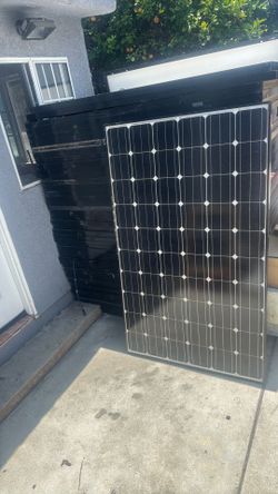 Solar panels