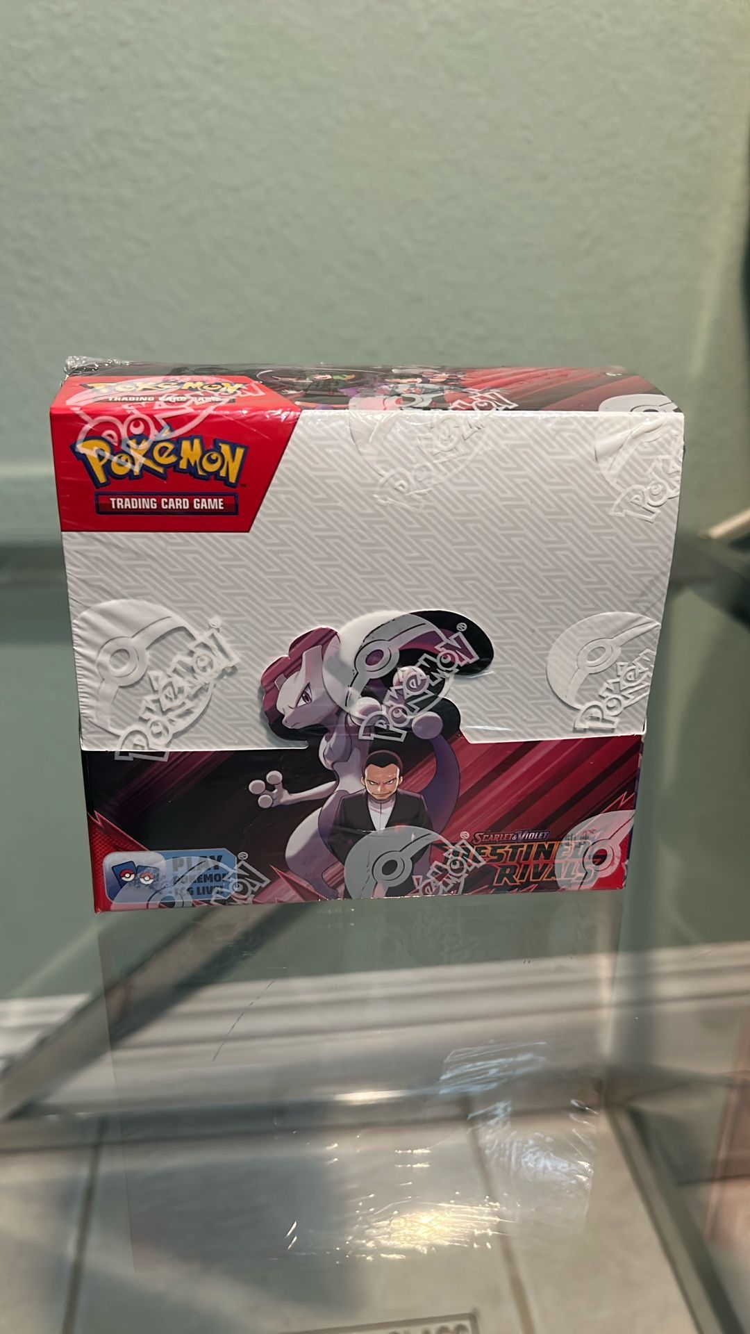 Pokemon Destined Rivals Booster Display Box