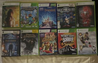 XBOX 360 Games