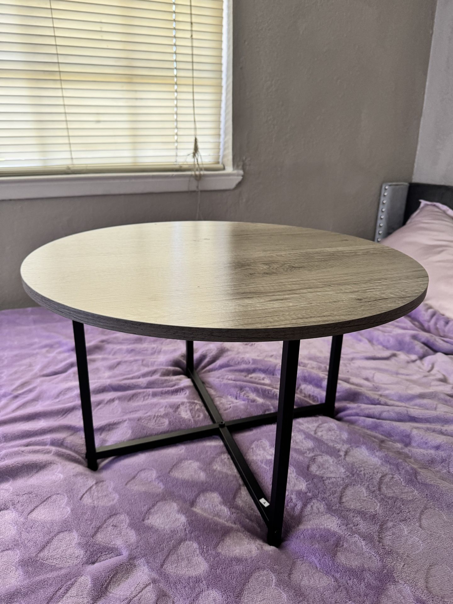 Modern Round Coffee Table