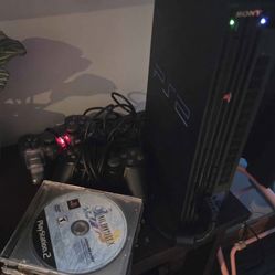 Sony Fat PlayStation PS2  Bundle