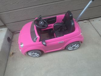 Fiat Pink kids Car 150 Glendora pick up