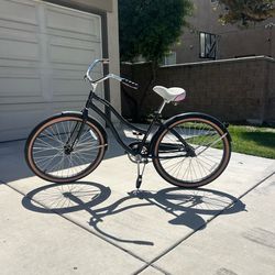 Pink Huffy Cruiser Bike