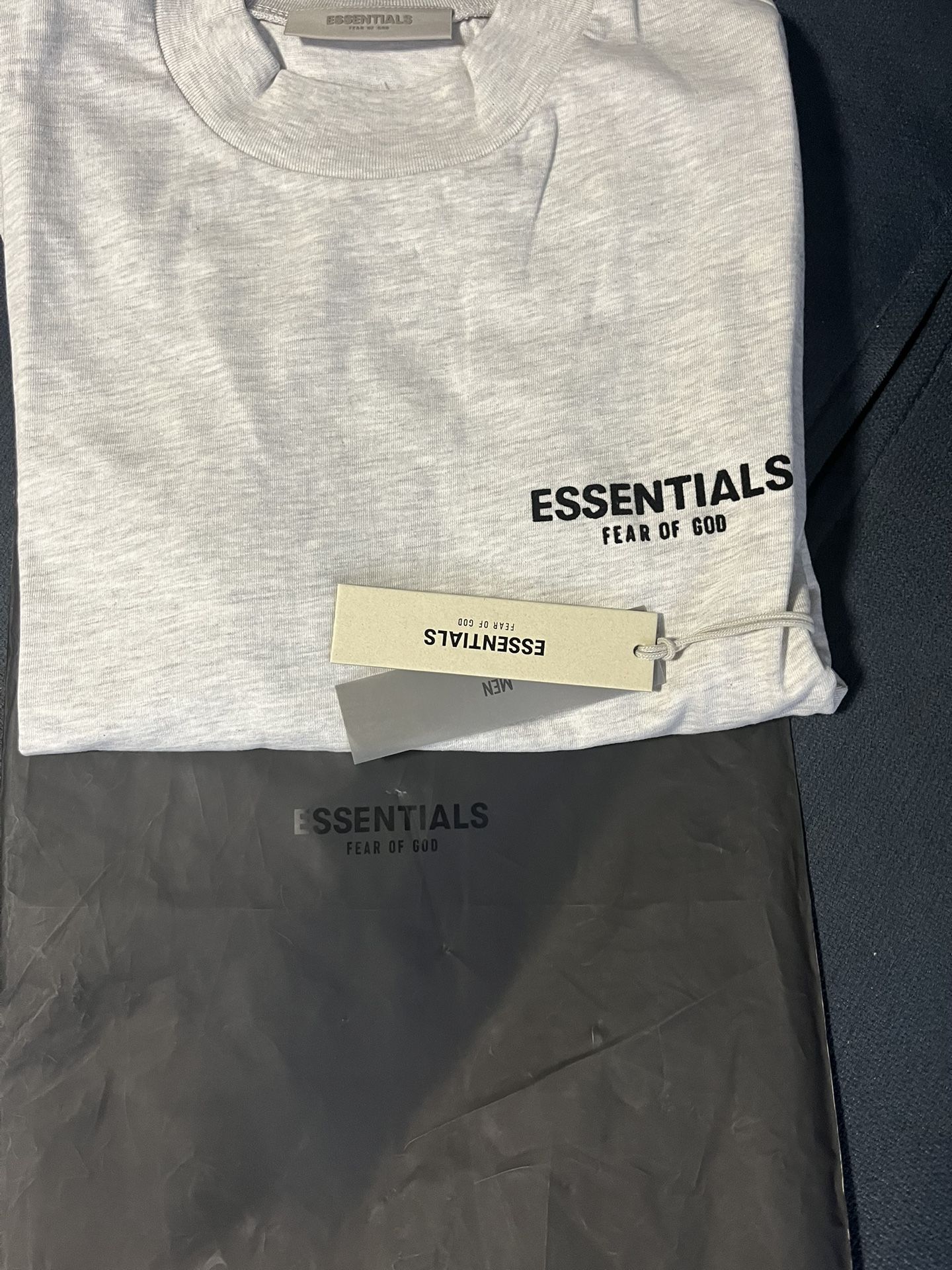essentials shirt white