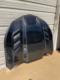 Brand New 2016 2017 2018 2019 2020 2021 2022 2023 Chevrolet Camaro VIS Racing Terminator Style Carbon Fiber Vented Hood
