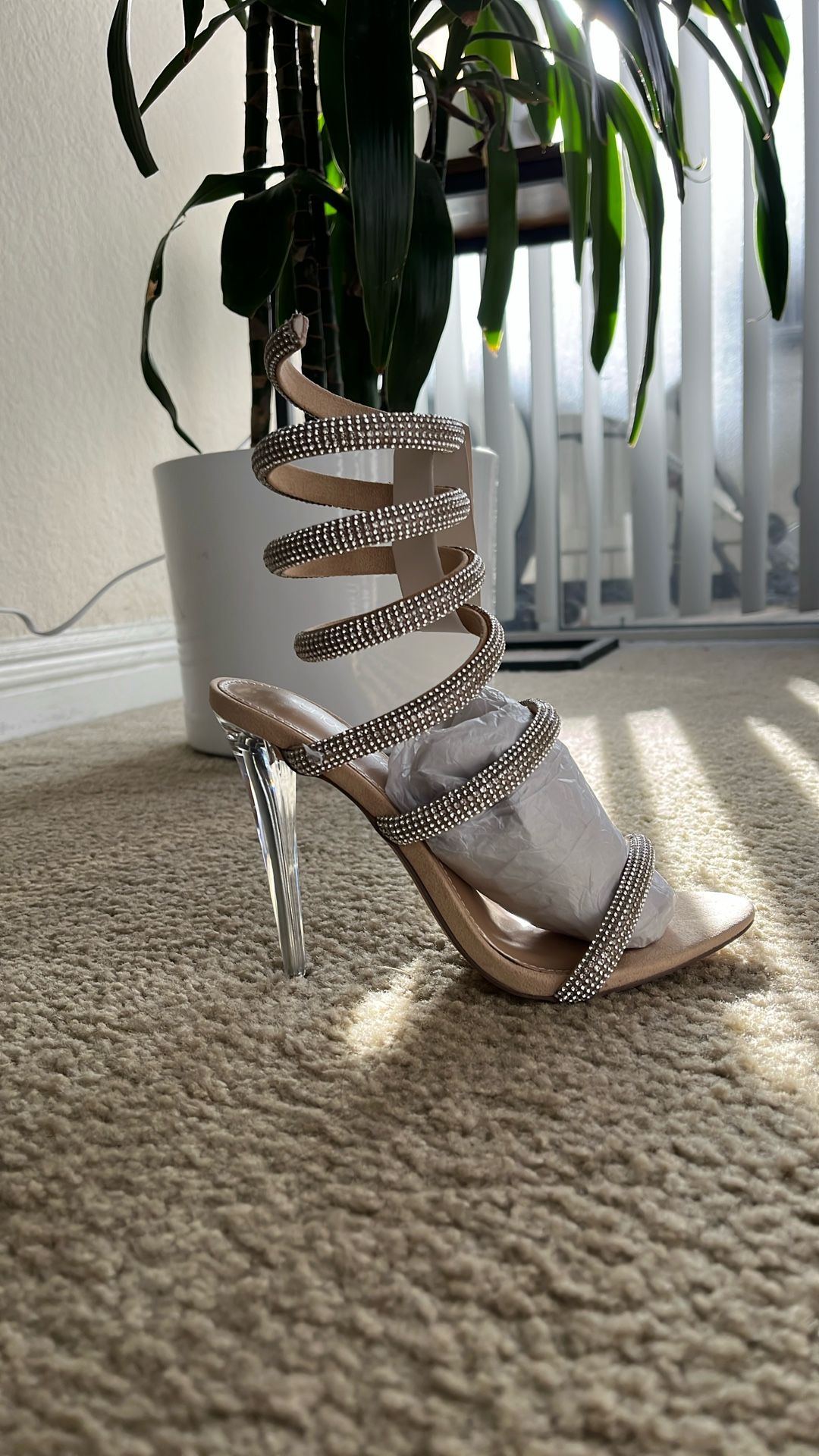 Sparkly Heels