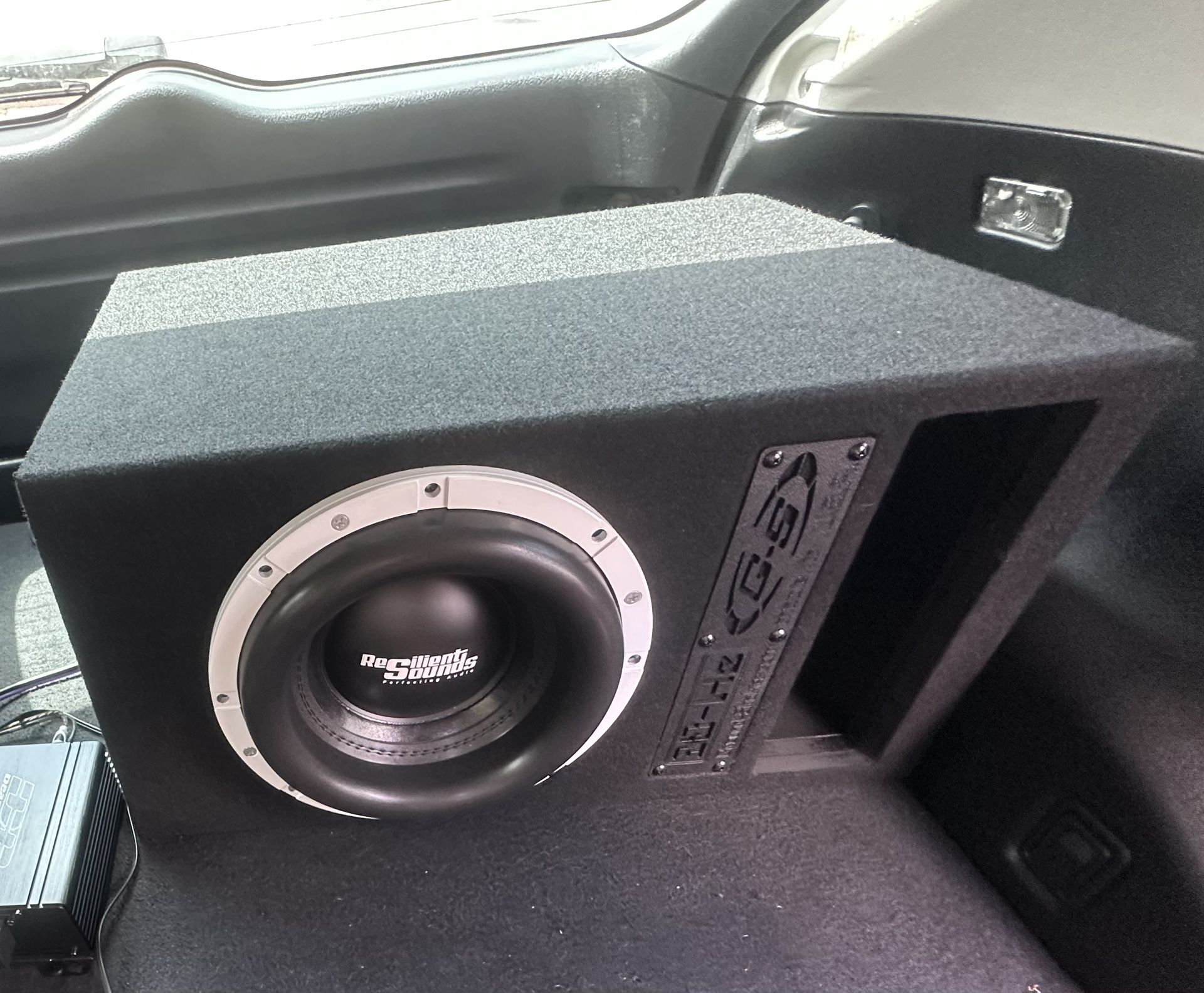 10” Resilient Sounds Subwoofer 