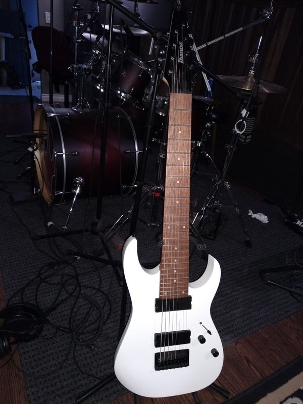 8 string Ibanez guitar for Sale in Keizer, OR OfferUp