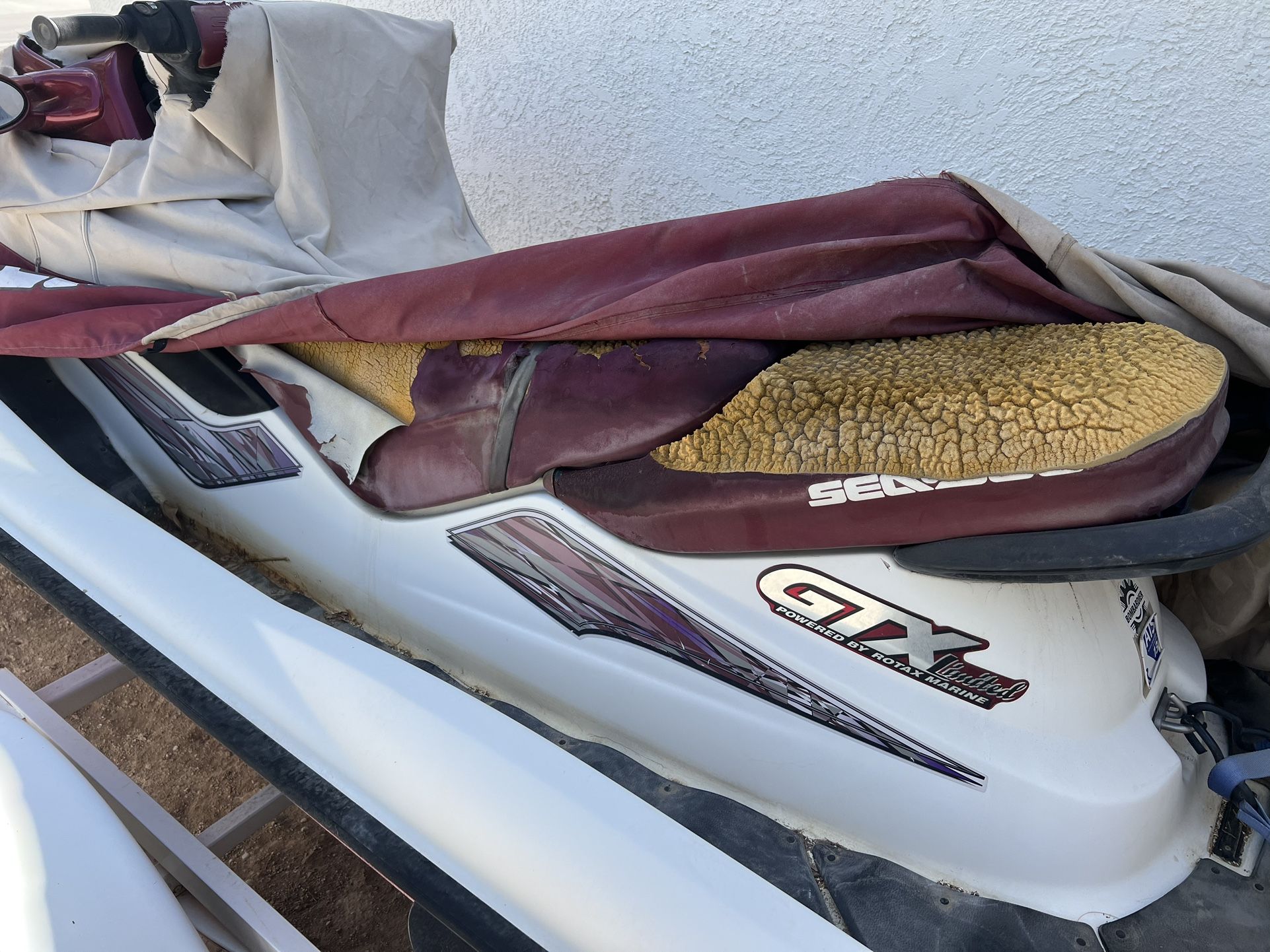 1999 Seadoo GTX Limited Bombardier for Sale in Las Vegas, NV OfferUp