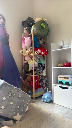 Stuffed animal organizer / holder