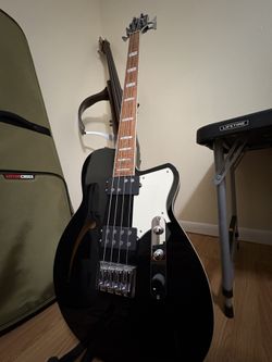 Reverend Dub King bass (Fretless)