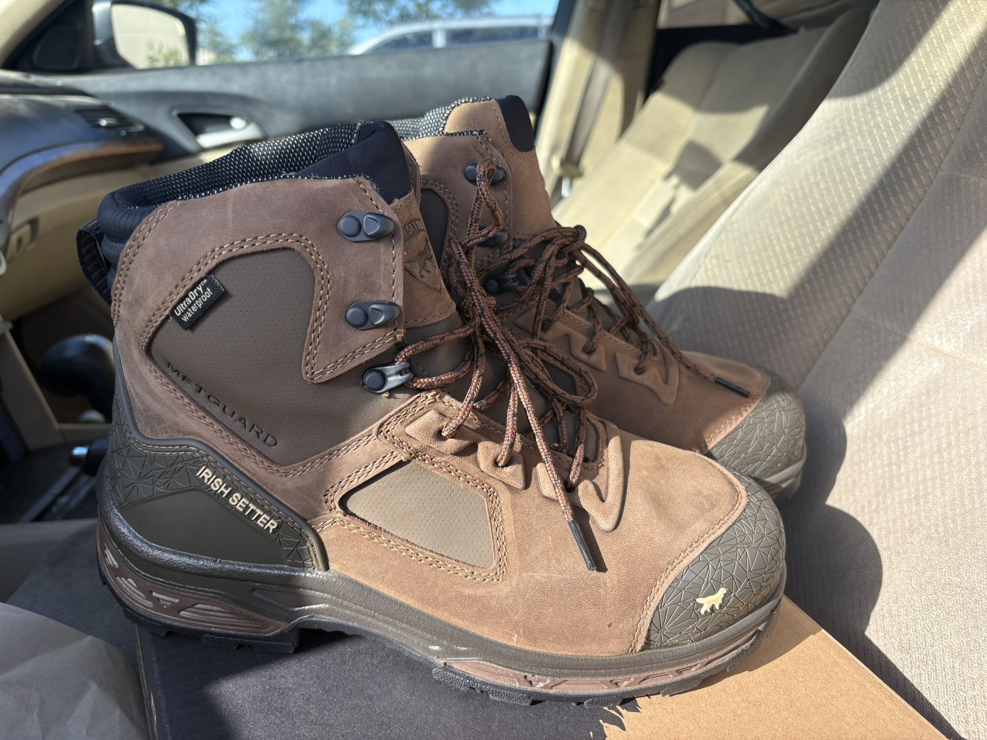 Red Wing Work Boots Size 10