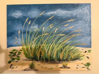 Beach painting