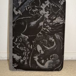 Mega Charizard  X SIR Pokemon Binder Engraved Custom