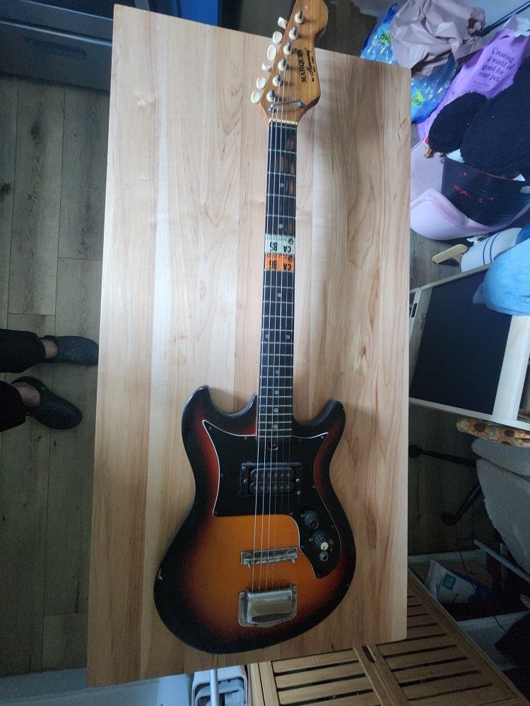 Guitar And Amp