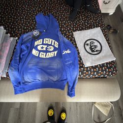 Blue HellStar hoodie