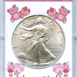 2024 Brilliant Uncirculated Silver Eagle 