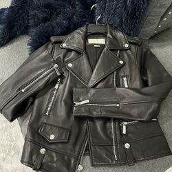 Women’s designer Biker  Leathers Jacket 