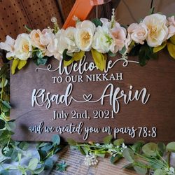 Wedding Sign 