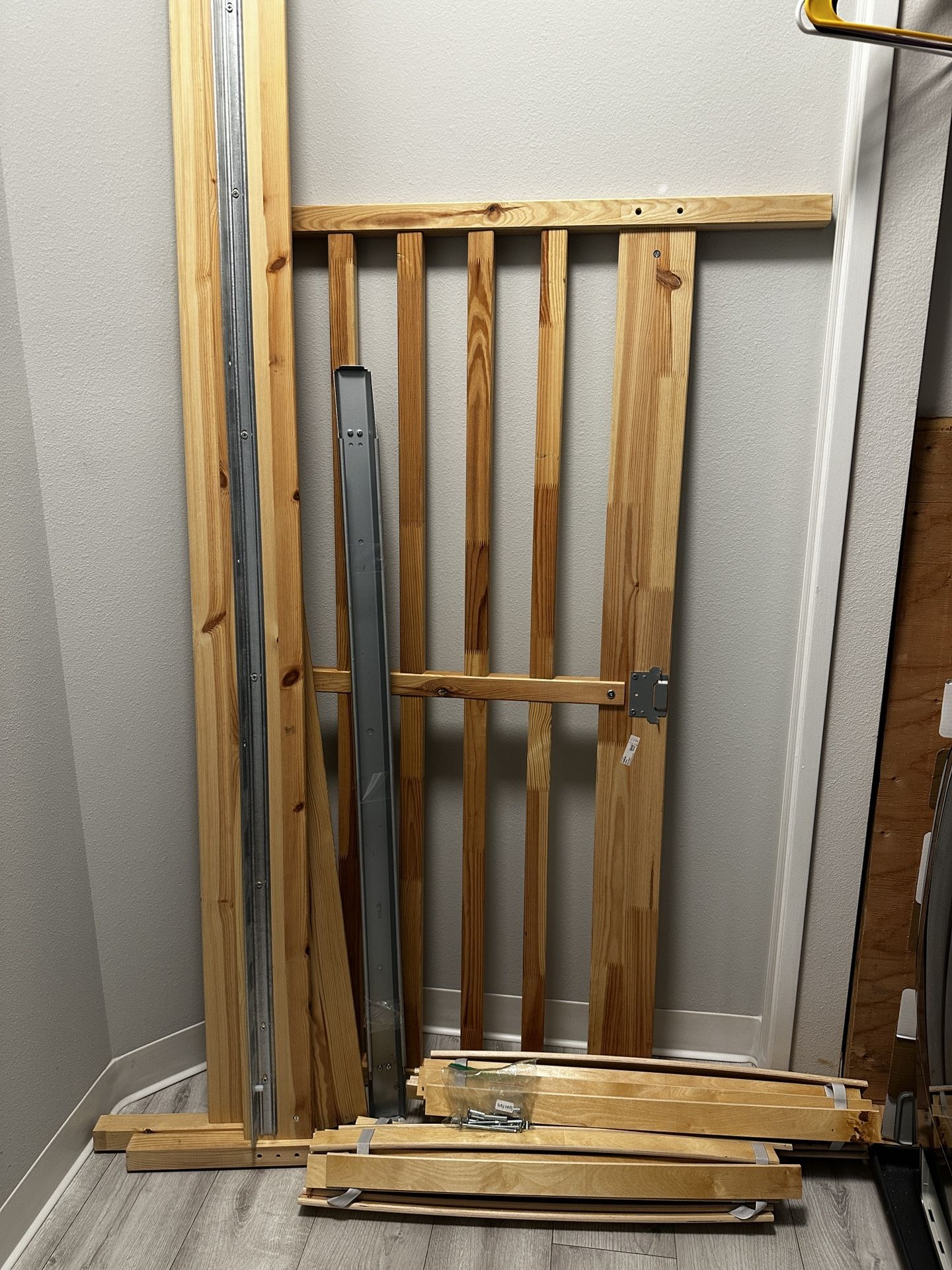 IKEA TARVA Queen Size Bed Frame