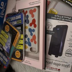 Free iPhone SE 8/7 Case And Screen Protector 