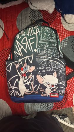 Sprayground Animaniacs Pinky and the Brain Backpack