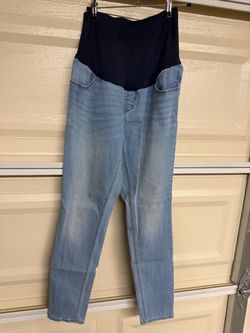 Maternity Jeans with Full Panel