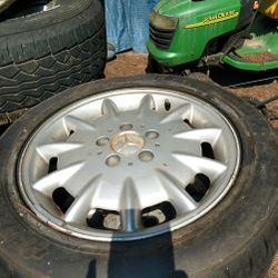 Mercedes e320 factory rims