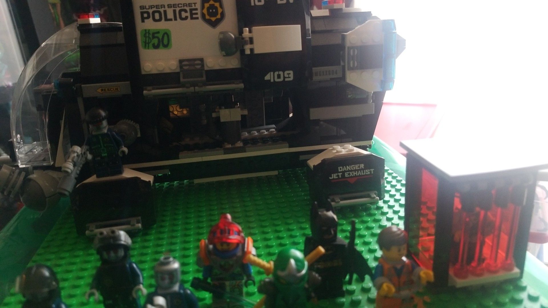 Lego movie set