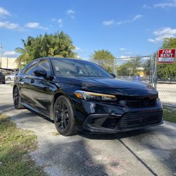 Honda Civic Sport 2024