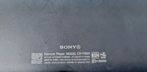 Sony Remote Player