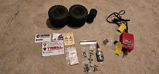 Rc Crawler Accessories
