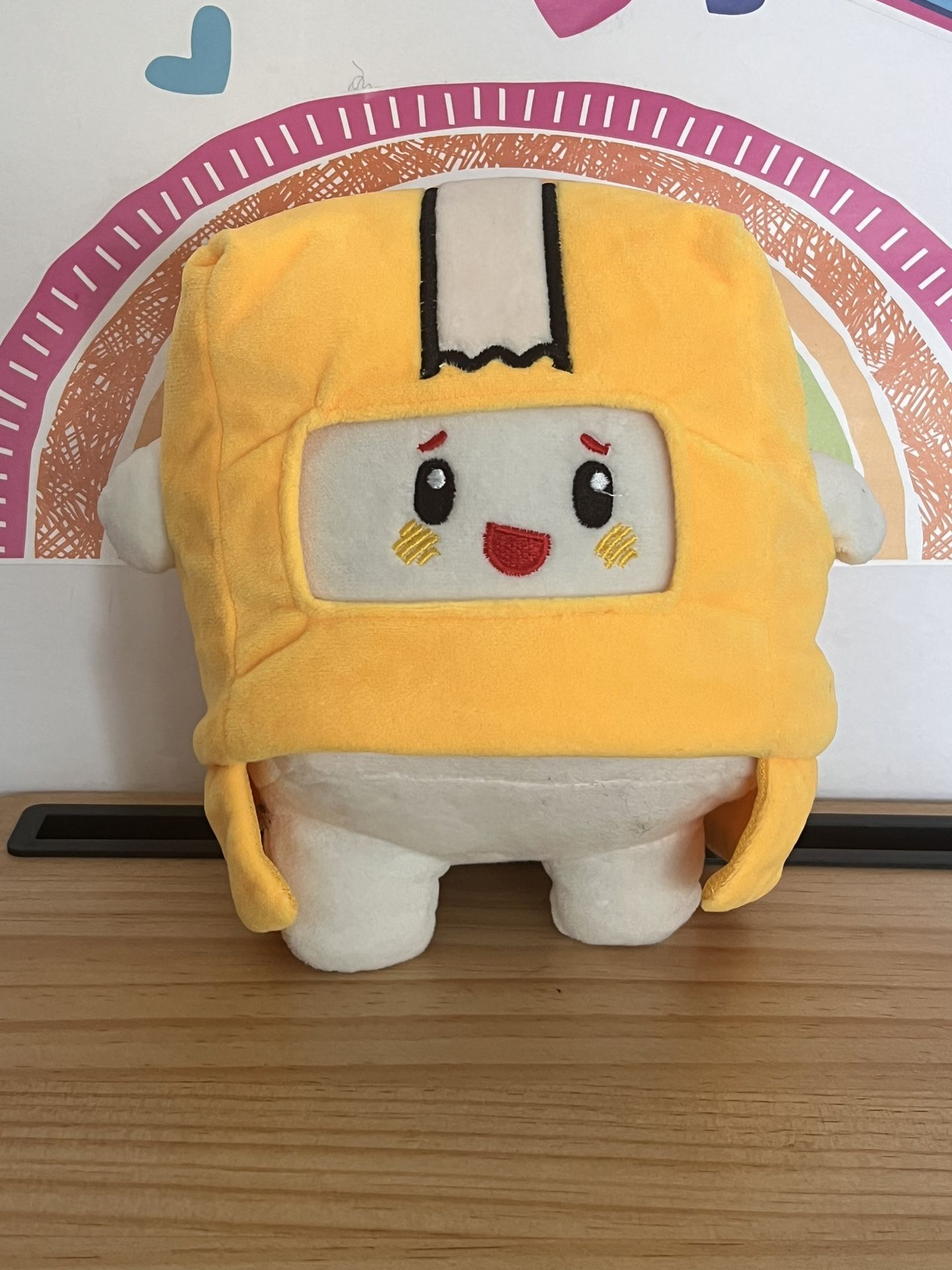 LANKYBOX BOXY 8 INCH SOFT PLUSH