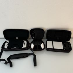 Nintendo Switch OLED White Bundle