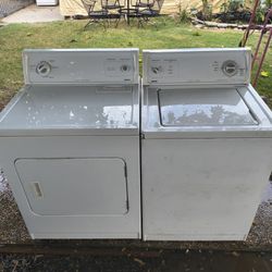 Kenmore washer and electric dryer for sale 300 30 DAY warranty delivery available also do repairs 