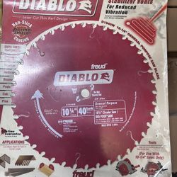 Diablo 10” Blade 40 Teeth