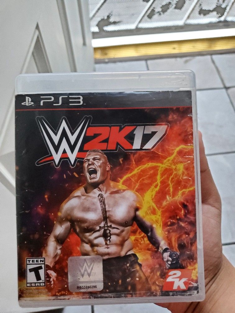 PS3 WWE 2K17
