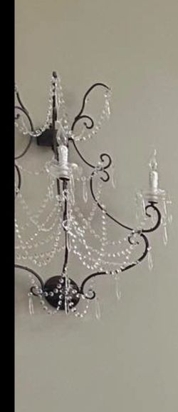 Large wall sconces