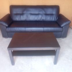 Couch and Coffee Table