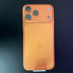 iPhone 17 Pro Max 512gb Cosmic Orange 