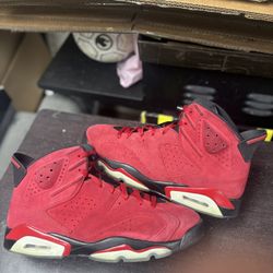 Air Jordan 6 Red Toro 