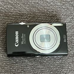 Canon PowerShot ELPH 135 Digital Camera 16MP 8x Optical Zoom