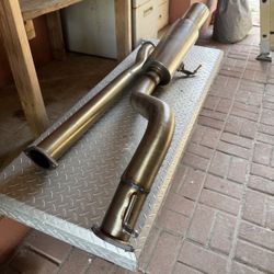 ISR Cstback Exhaust G37 Coupe